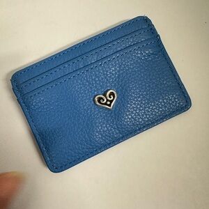 BRIGHTON WISHES Blue Wishes Card Case 3*4”